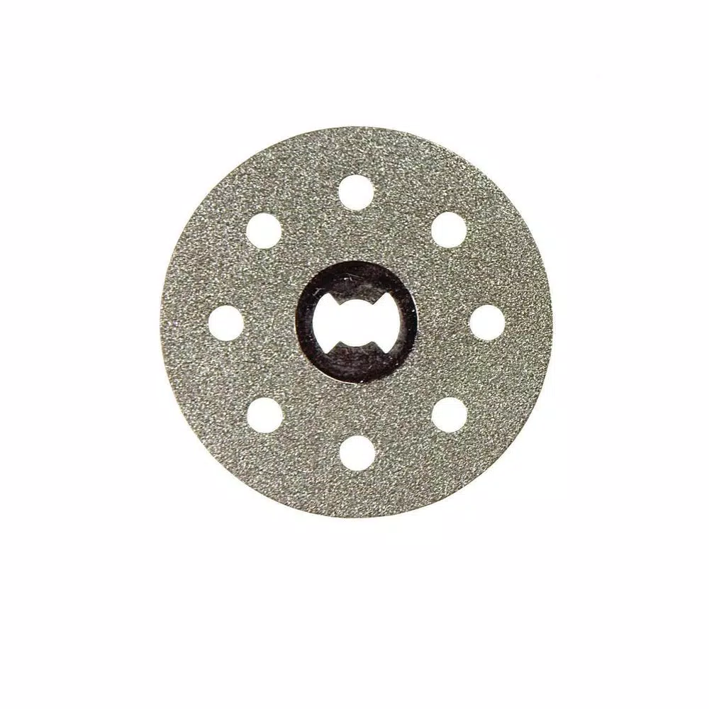 Dremel EZ Lock Rotary Tool Diamond Tile Cutting Wheel with 1-1/2 in. Mandrel