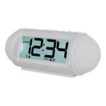 Equity by La Crosse 7.25 in. LED Mood Light Alarm Clock with Nature Sounds & MP3 Aux-Input thumbnail 8