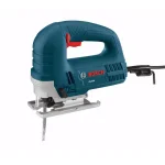 Bosch JS260 6 Amp Corded Variable Speed Jig Saw Kit with ROS10 5 in. Random Orbit Sander thumbnail 4