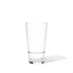 TOSSWARE Reserve Backbar 14 oz. Tritan Stacking Tall Glasses, Unbreakable Clear Plastic, Set of 24 thumbnail 1