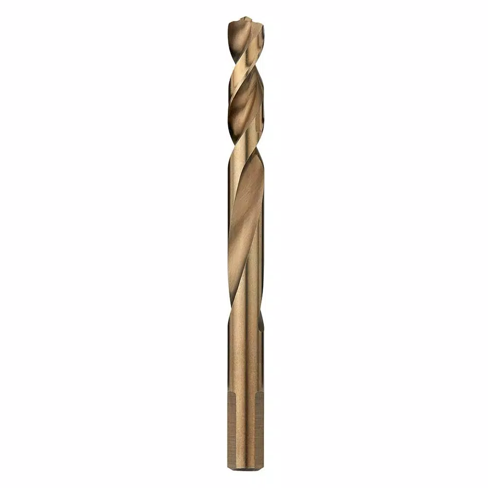 Milwaukee Red Helix Cobalt Twist Drill Bit Set, 29-Piece