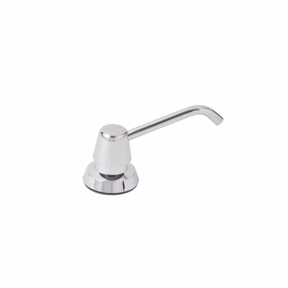 Bobrick Manual Liquid Soap Dispenser - Stainless Steel Finish Countertop Mount