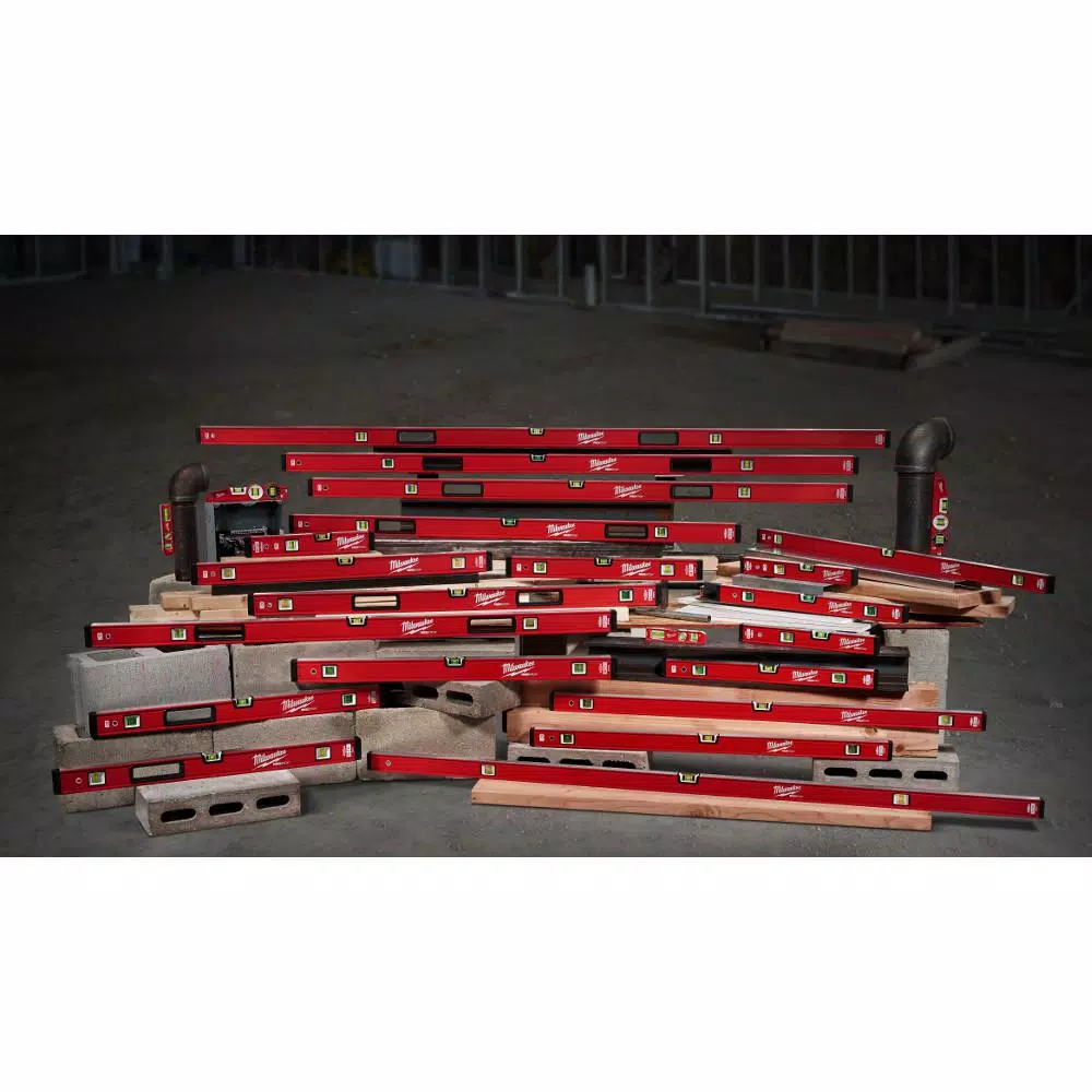 Milwaukee REDSTICK 48 in. Magnetic Box Level