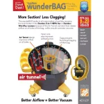 Dustless Technologies Wunderbag Micro Pre-Filter 2-Pack for Dustless 16 Gal. Wet/Dry and HEPA Vacuums thumbnail 5