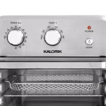 KALORIK 12.6 Qt. Stainless Steel Air Fryer Oven with Rapid Hot Air Technology thumbnail 7