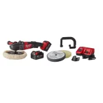 Milwaukee M18 FUEL 7 in. Variable Speed Cordless Polisher Kit with (2) 5.0 Ah Batteries & Pads thumbnail 1