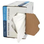 Plasticplace 4 Gal. White Low-Density Trash Bags, 0.5 Mil, 250 Count Case thumbnail 2