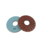 Unbranded JX Shine50 5 in. Rigid Diamond Polishing Pads for Granite and Concrete, 7-Piece Set thumbnail 4
