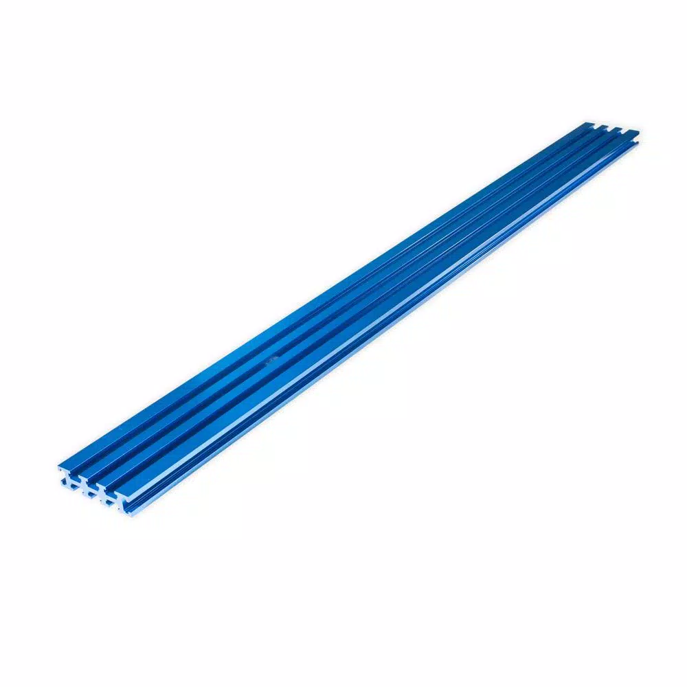 POWERTEC 36 in. Aluminum Universal Multi T-Slot Tracks