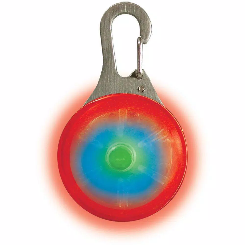 Nite Ize SpotLit LED Keychain Flashlight with Stainless Steel Carabiner