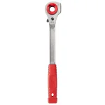 Milwaukee Lineman's High Leverage Ratcheting Wrench, Forged Steel, 3/4 in. to 1-1/8 in. thumbnail 4