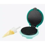 Brentwood Appliances TS-1405BL Waffle Cone Maker, 750W, Blue thumbnail 6