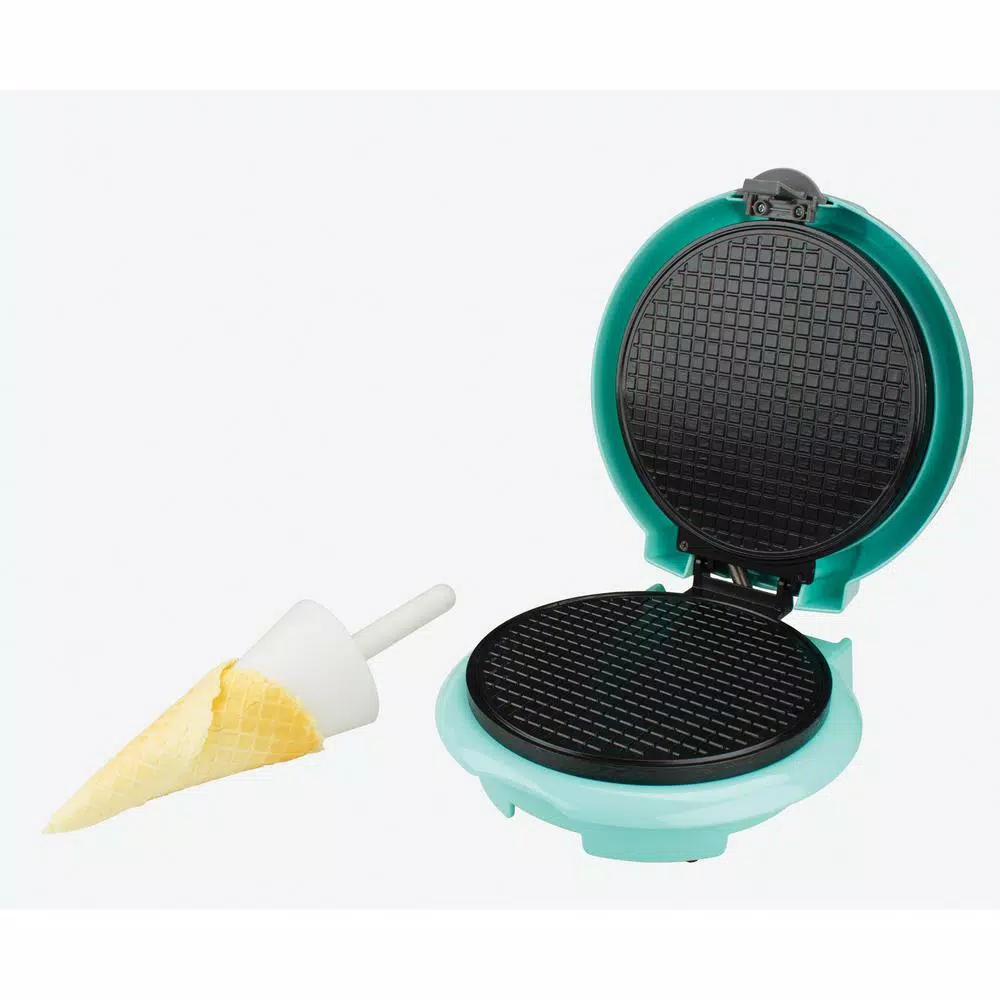 Brentwood Appliances TS-1405BL Waffle Cone Maker, 750W, Blue