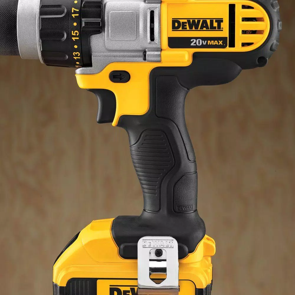 DEWALT 20V MAX Cordless 1/2 in. Drill/Driver Kit with (2) 4.0 Ah Batteries, Charger & Case