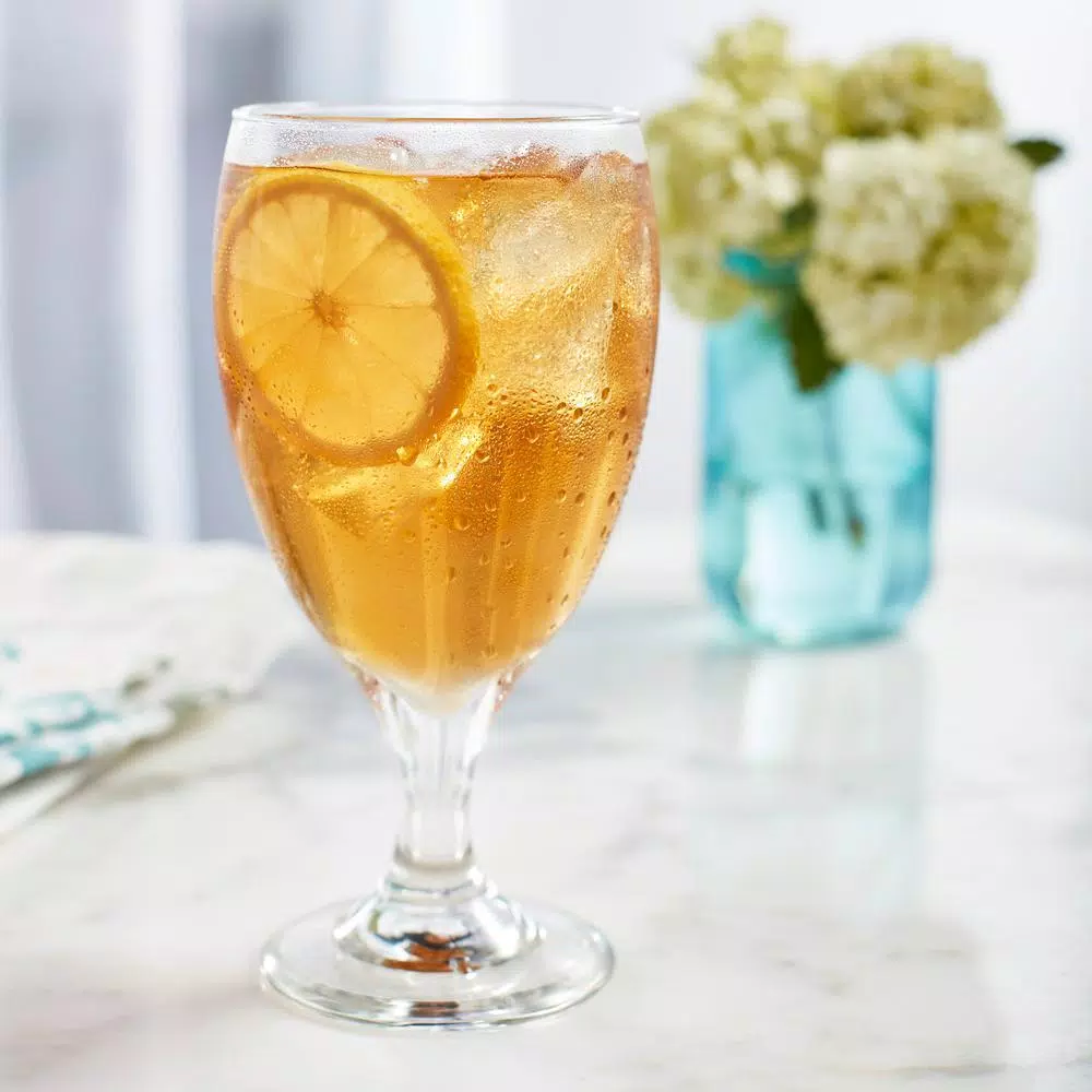 Libbey Classic 16.25 oz. Goblet Glass Set, 4-Piece Clear Glassware