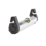 Johnson 3 in. Aluminum Line Level with Acrylic Yellow-Barrel Vial thumbnail 3