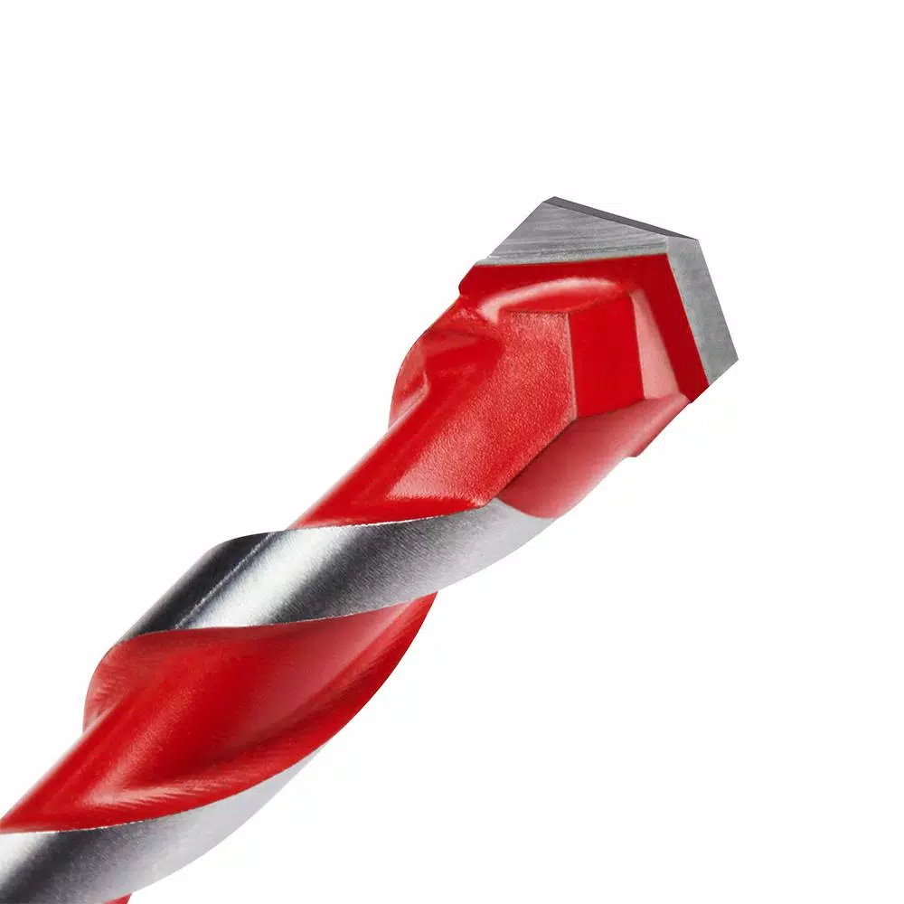 Milwaukee 7/8 in. x 12 in. Carbide Hammer Drill Bit for Concrete, Brick, and Block
