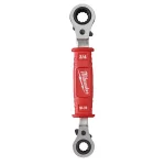 Milwaukee Lineman's 4-in-1 Insulated Ratcheting Box Wrench, 1000V UL Classified thumbnail 1
