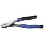 Klein Tools 8 in. Angled Head Diagonal Cutting Pliers thumbnail 5
