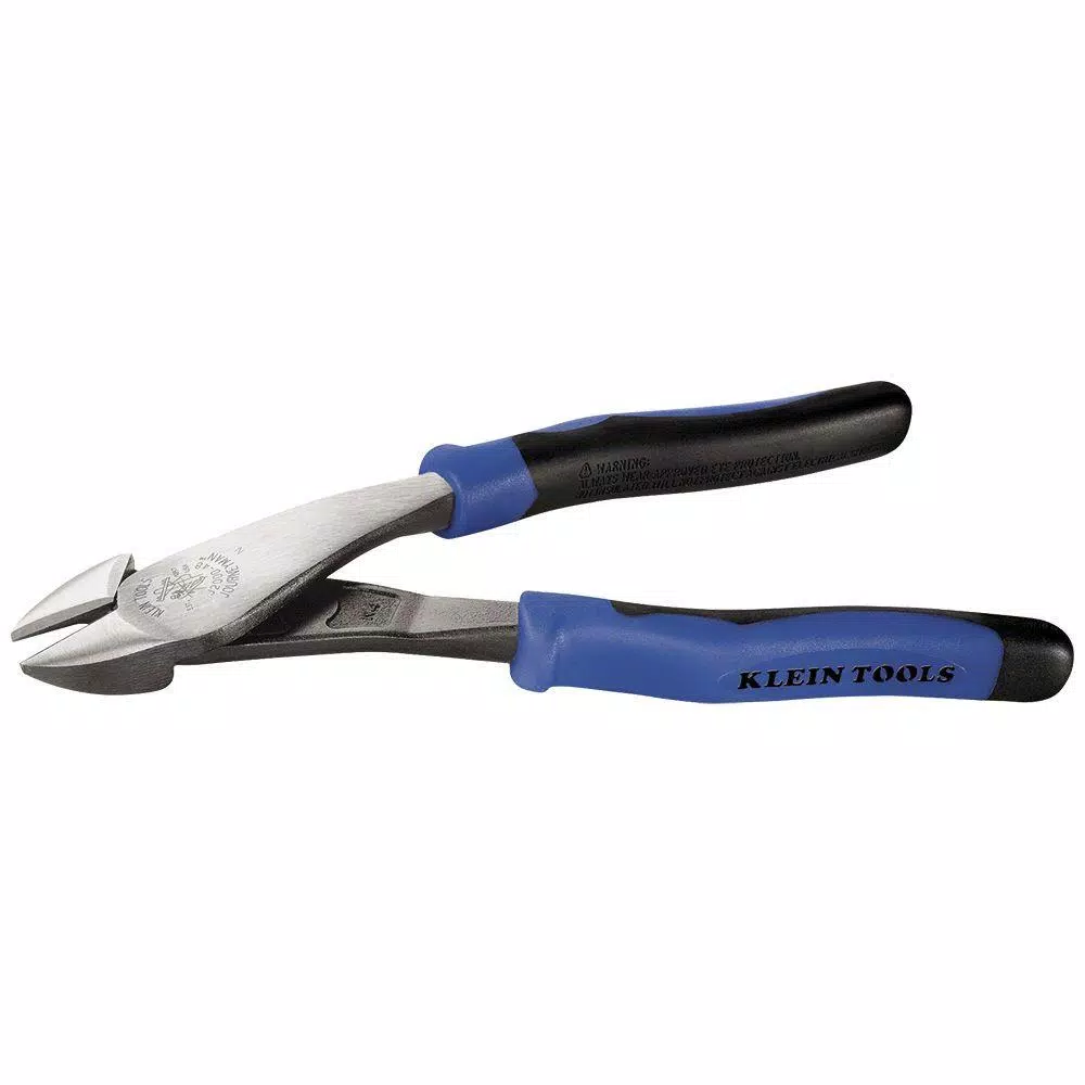 Klein Tools 8 in. Angled Head Diagonal Cutting Pliers