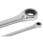 WEN 16-Piece Metric Ratcheting Combination Wrench Set with Storage Pouch thumbnail 6