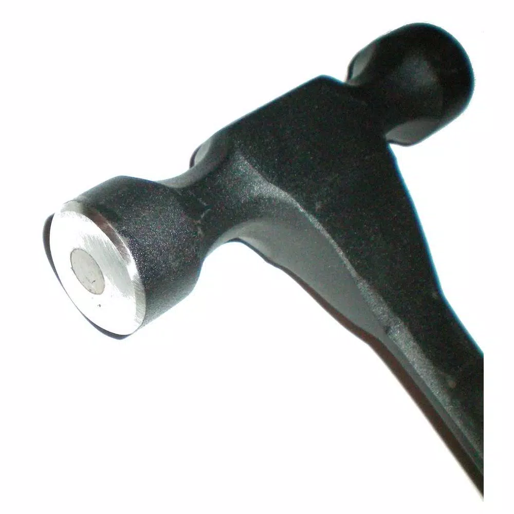 JC Hammer Magnetic Double Head Hammer for Roofing Dry-In, All Steel Construction with Slip Resistant Handle