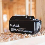 Makita 18V LXT Cordless 0.75 in. Plate Joiner with Bonus 5.0Ah Battery (XJP03Z) thumbnail 11