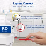 Express Water 11-Stage UV Reverse Osmosis Alkaline Water Filtration System with Tank and Faucet, 100 GPD thumbnail 6