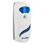 Alpine Industries Deluxe Automatic Aerosol Air Freshener Dispenser, 8.5 oz. Capacity, Blue/White thumbnail 1