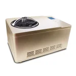 Whynter ICM-220CGY 2.1 Qt. Stainless Steel Electric Ice Cream & Yogurt Maker with Compressor, Champagne Gold thumbnail 2