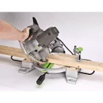 Genesis 15 Amp 10 in. Compound Miter Saw with Laser Guide and 9 Positive Stops thumbnail 2