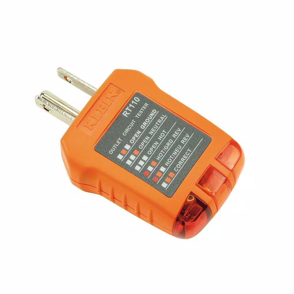 Klein Tools 2-Piece Nut Driver and Receptacle Tester Electrical Tool Set