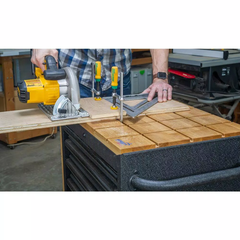 MICROJIG MATCHFIT Dovetail Clamps (2-Pack) for 1/2 in. 14° Dovetail Joints