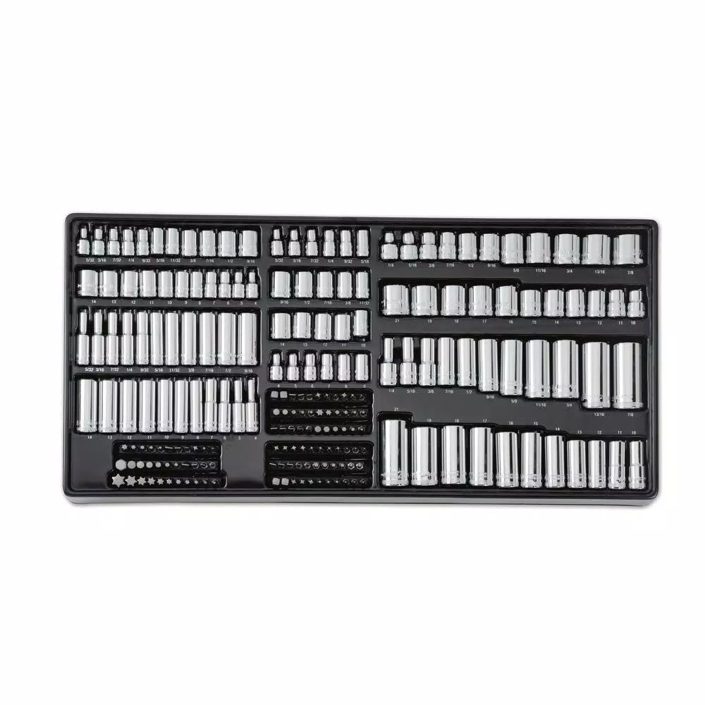 DEWALT 341-Piece Mechanics Tool Set with DirectTorque Technology and 72-Tooth Ratchets