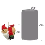Design Toscano Loonie Moonie Gnome Holiday Ornament, Hand-Painted Resin thumbnail 7