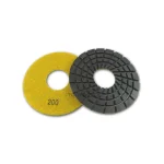 Unbranded JX Shine50 5 in. Rigid Diamond Polishing Pads for Granite and Concrete, 7-Piece Set thumbnail 3