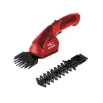 Sun Joe HJ604C 2-in-1 Cordless 7.2V Grass Shear and Hedge Trimmer, Red thumbnail 2