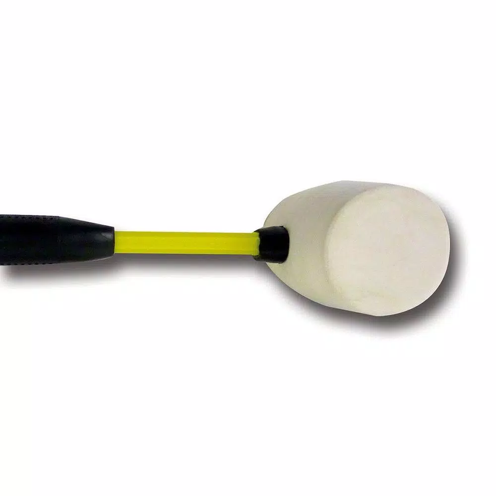 Nupla Premium Soft Rubber Mallet with Nuplaglas Handle