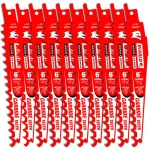 Diablo Demo Demon 6 in. Carbide Pruning and Clean Wood Reciprocating Saw Blades, 10-Pack thumbnail 1