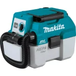 Makita 18V LXT Brushless Angle Grinder, SDS-Plus Rotary Hammer & 2 Gal. Vacuum Starter Kit thumbnail 9