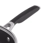 Calphalon Select 3 Qt. Hard-Anodized Aluminum Nonstick Saute Pan with Glass Lid, Black thumbnail 2