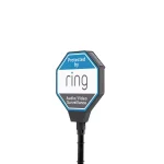 Ring Solar Security Sign - Solar Powered Outdoor Warning Sign thumbnail 1