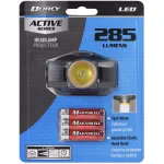 Dorcy 41-2097 Weather Resistant LED Headlamp, 285 Lumens, Spot Beam thumbnail 3