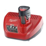 Milwaukee M12 FUEL 1/4 in. Hex Brushless Cordless Impact Driver Kit with (2) 2.0 Ah Batteries, Charger & Case thumbnail 6