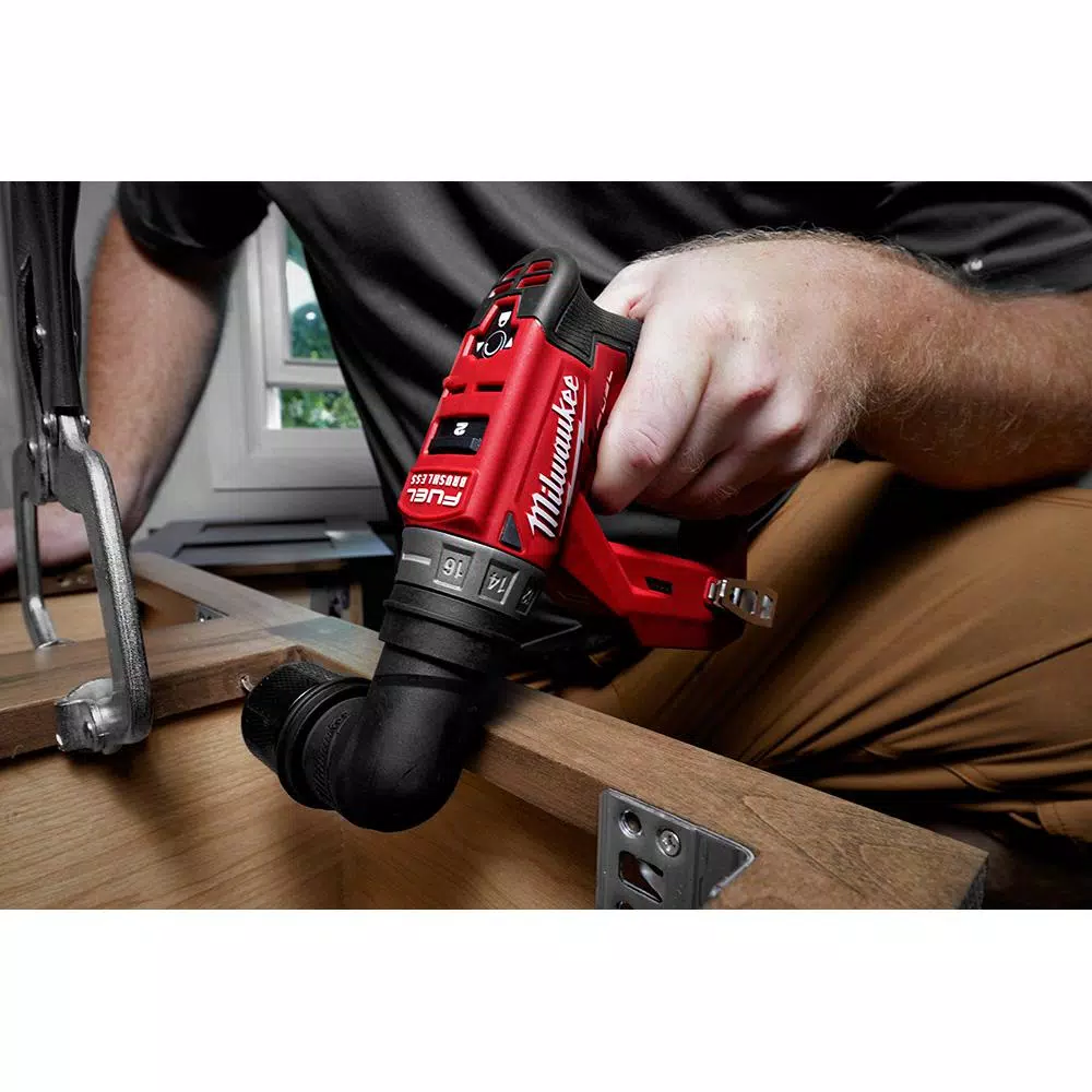 Milwaukee M12 FUEL 4-in-1 Installation Drill Driver & SURGE Impact Driver Combo Kit