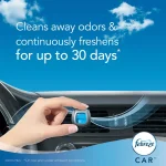 Febreze Car Air Freshener Vent Clips, Gain Original Scent, 3-Count thumbnail 6