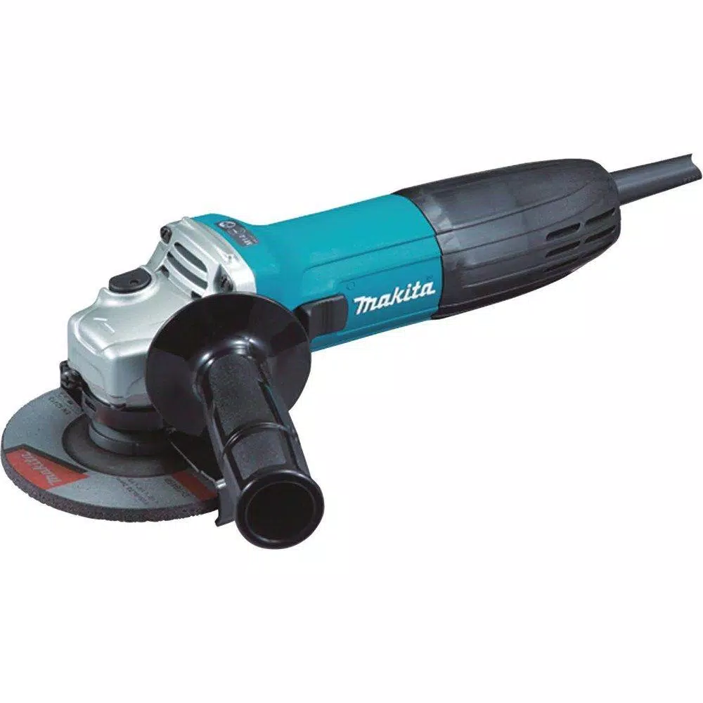 Makita 8 Amp 1 in. SDS-Plus AVT Rotary Hammer & 4-1/2 in. Angle Grinder Combo Kit with Hard Case