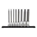 SUNEX TOOLS Sunex 9138HS 8-Piece Triple Square Bit Socket Set with Aluminum Rail thumbnail 1