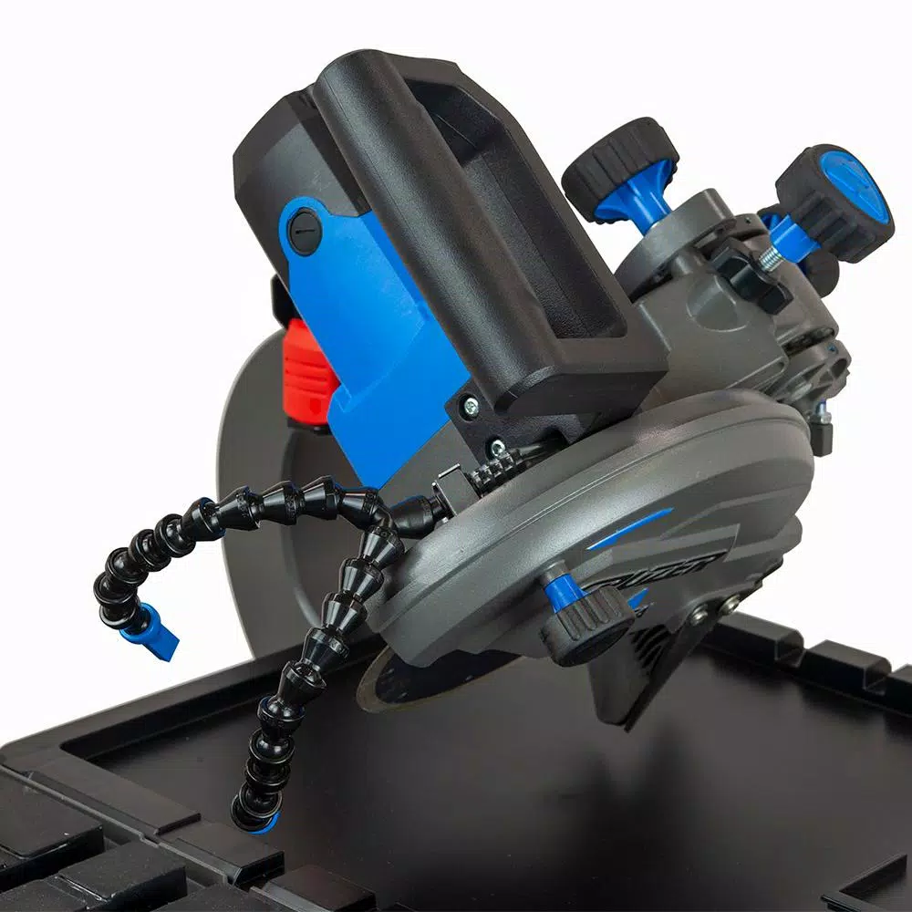 Delta Cruzer 7 in. Wet Tile Saw with Portable Folding Stand, 13 Amp, 24 in. Rip Capacity