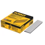 DEWALT 18-Gauge 1-1/2 in. x 1/4 in. Crown Bright Steel Glue Collated Staples, 3000 Count thumbnail 1